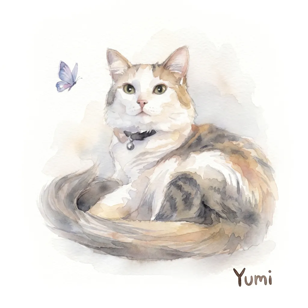 Yumi's Butterfly Reverie