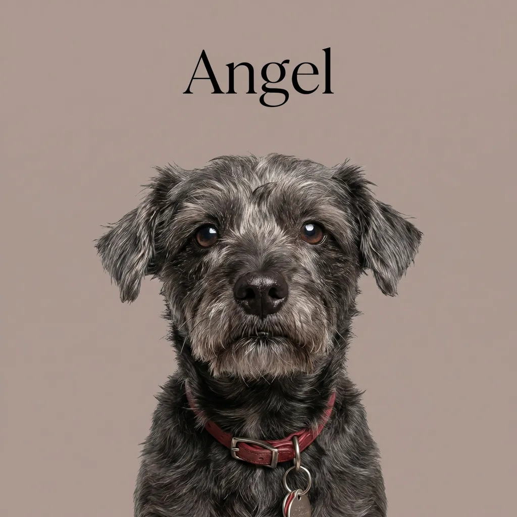Angel's Gentle Gaze
