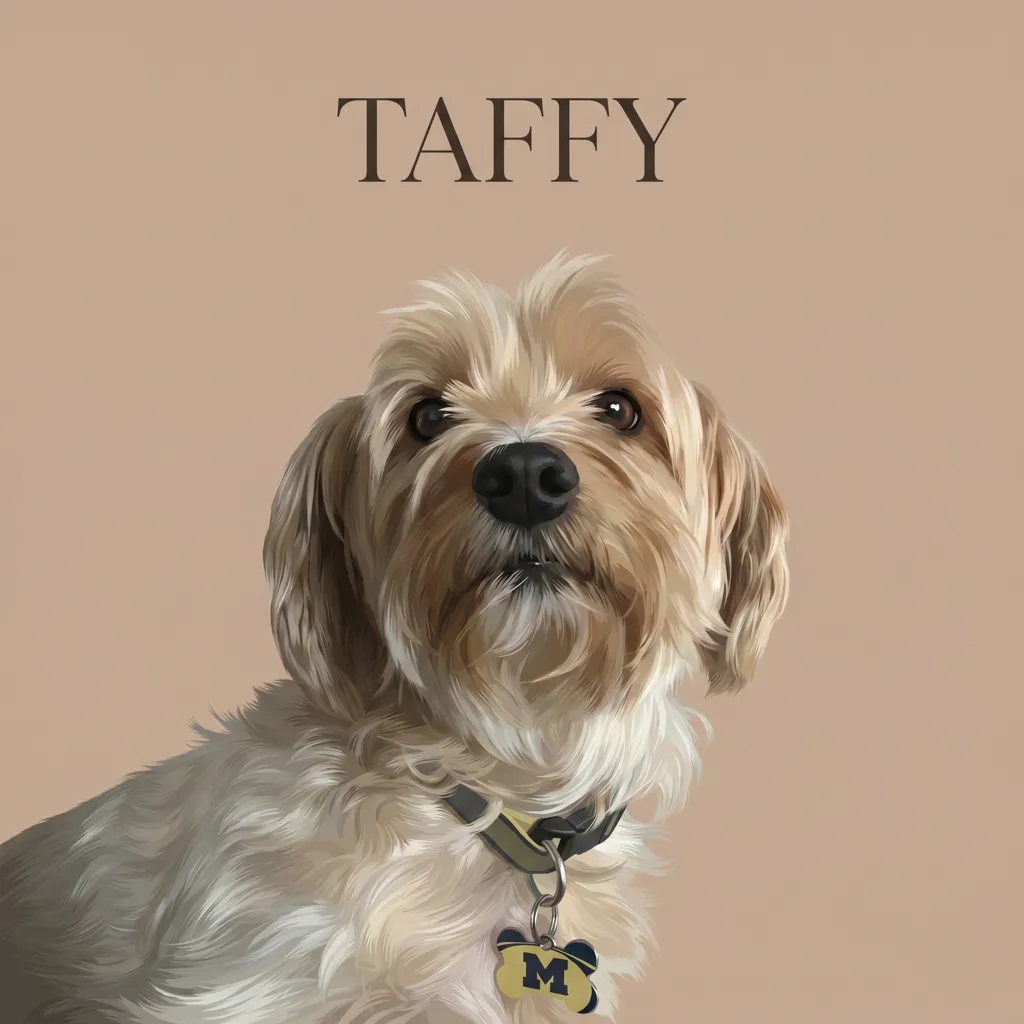 The Gaze of Taffy
