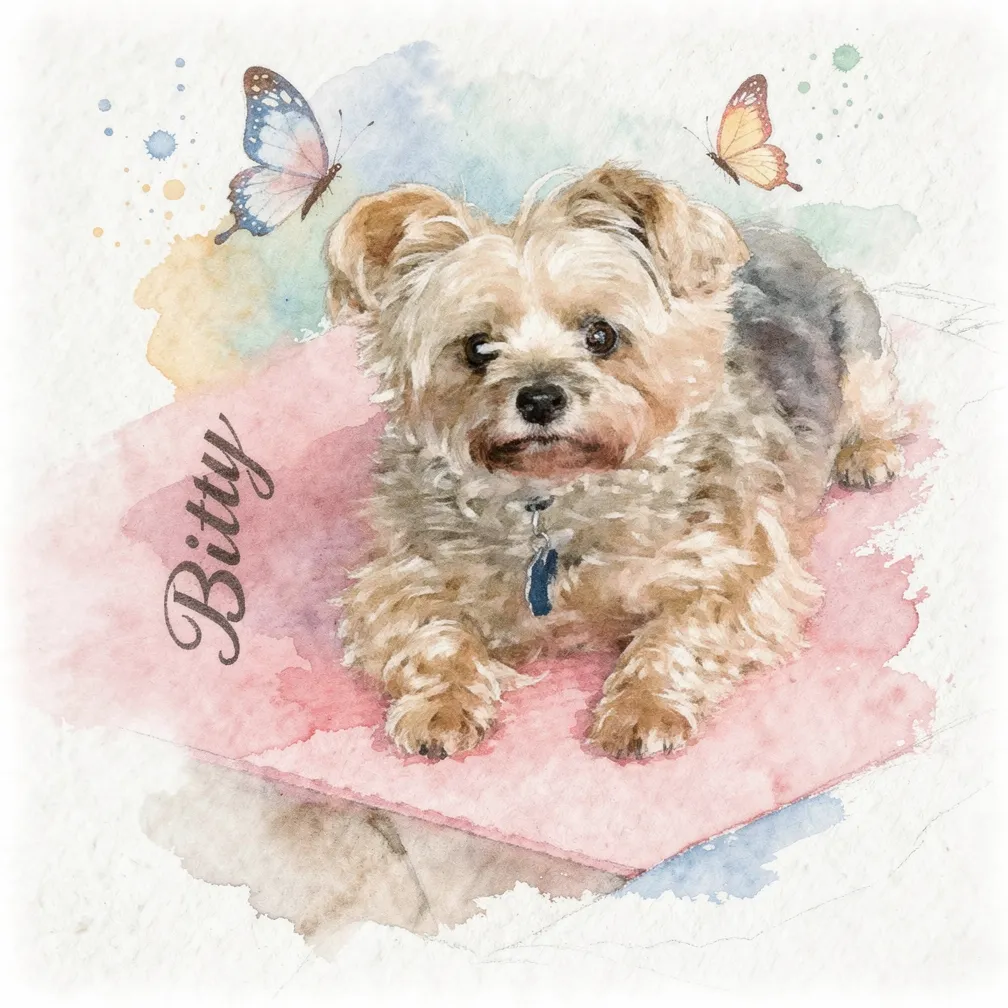 Bitty, Amidst the Butterflies