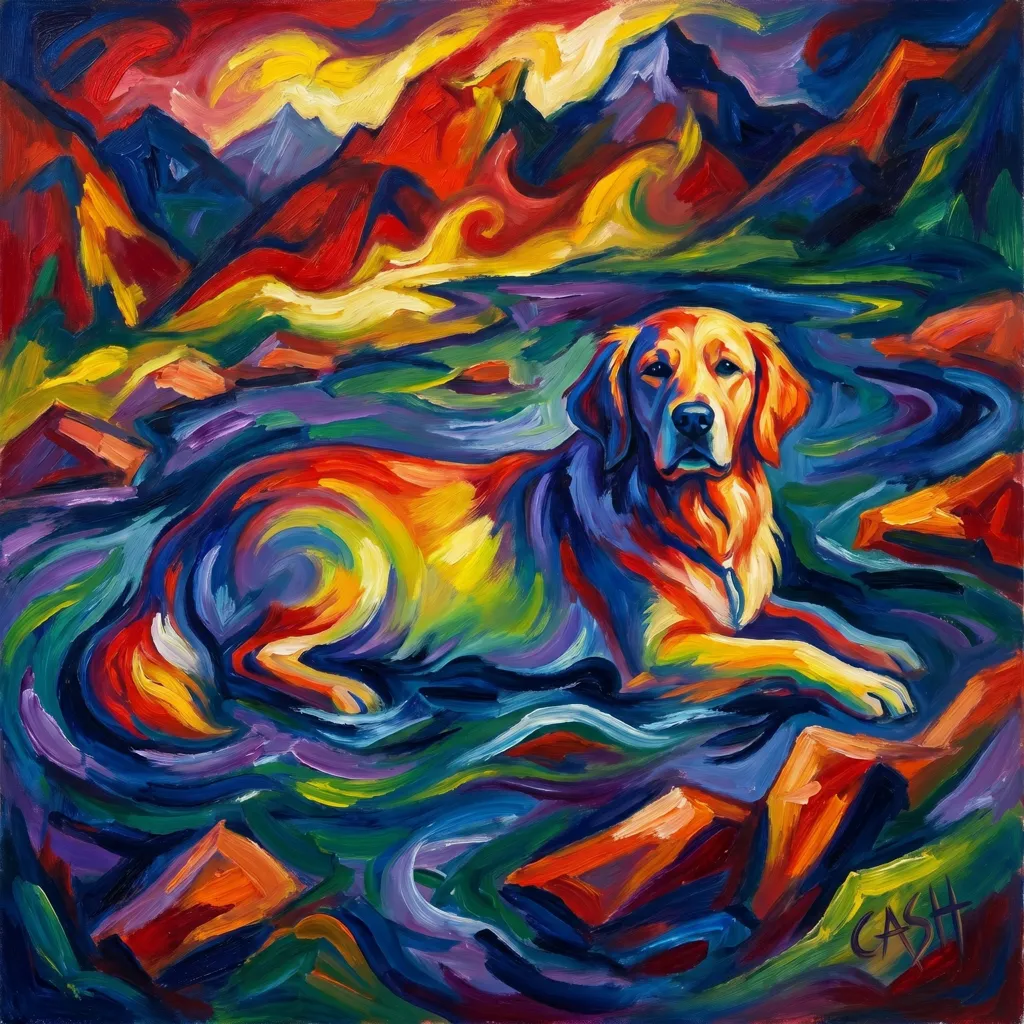 Cash, Riverine Reverie