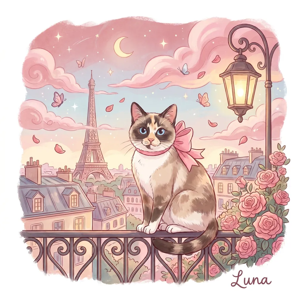 Luna's Twilight Reverie