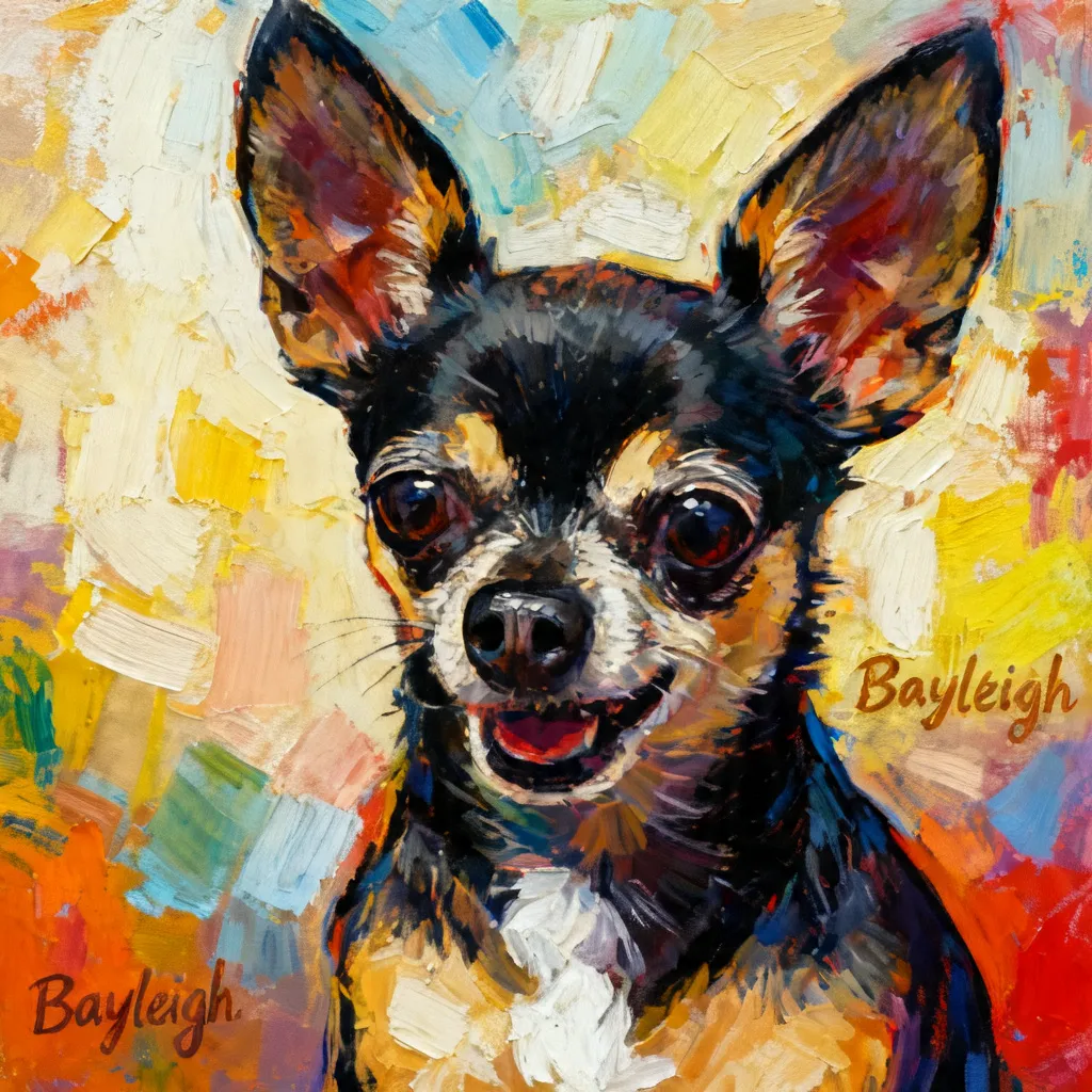 Bayleigh's Golden Light