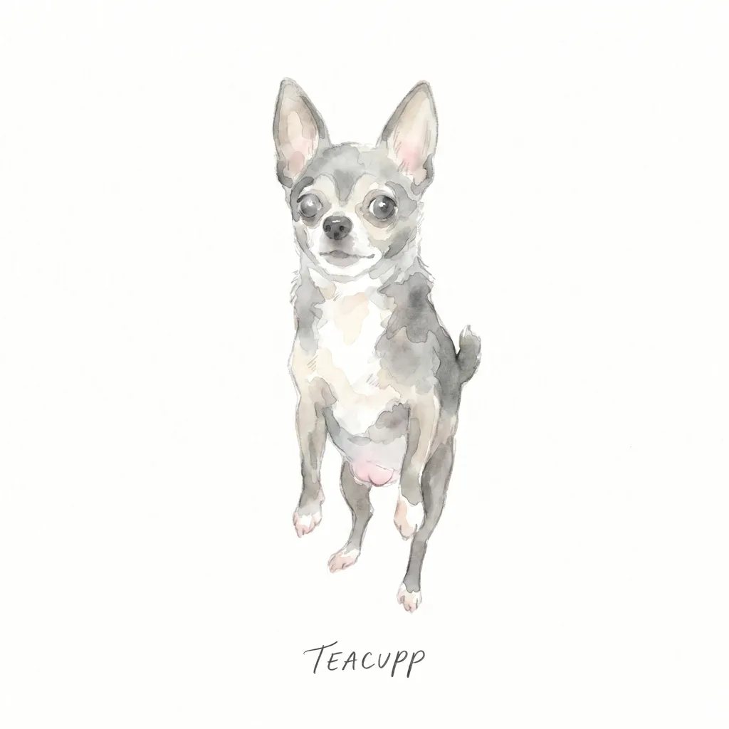 Portrait of Teacupp in Grey