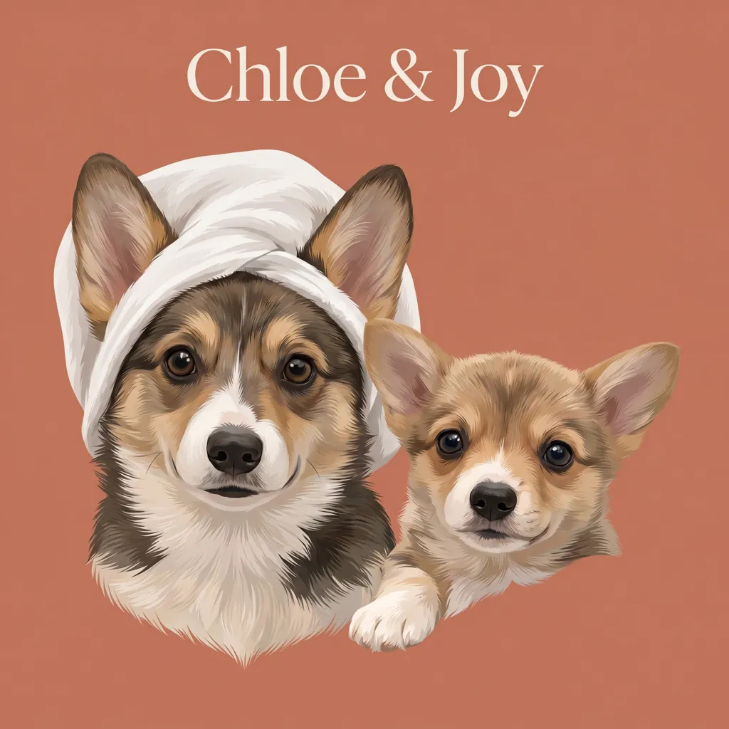 Chloe and Joy: Gentle Spirits