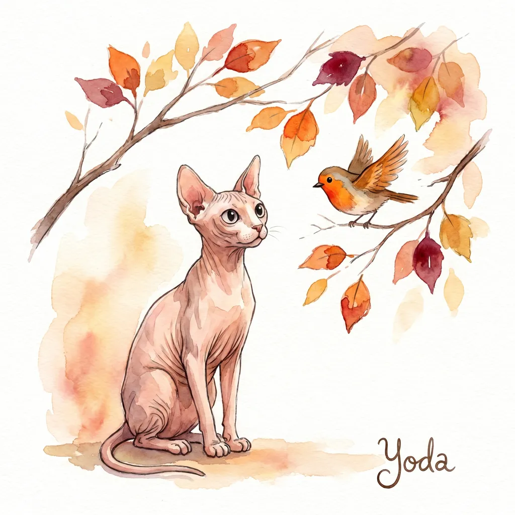 Yoda's Robin Reverie