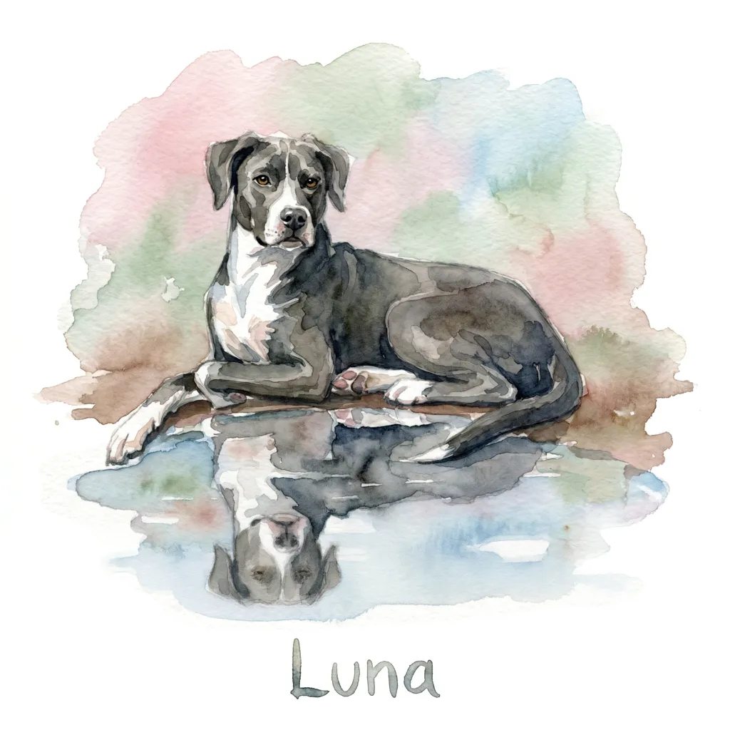 Luna, Reflected Serenity