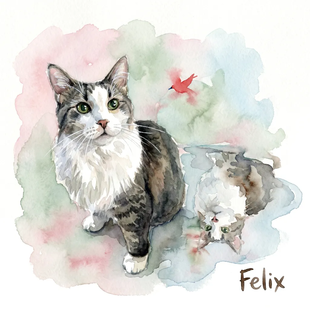 The Contemplative Felix
