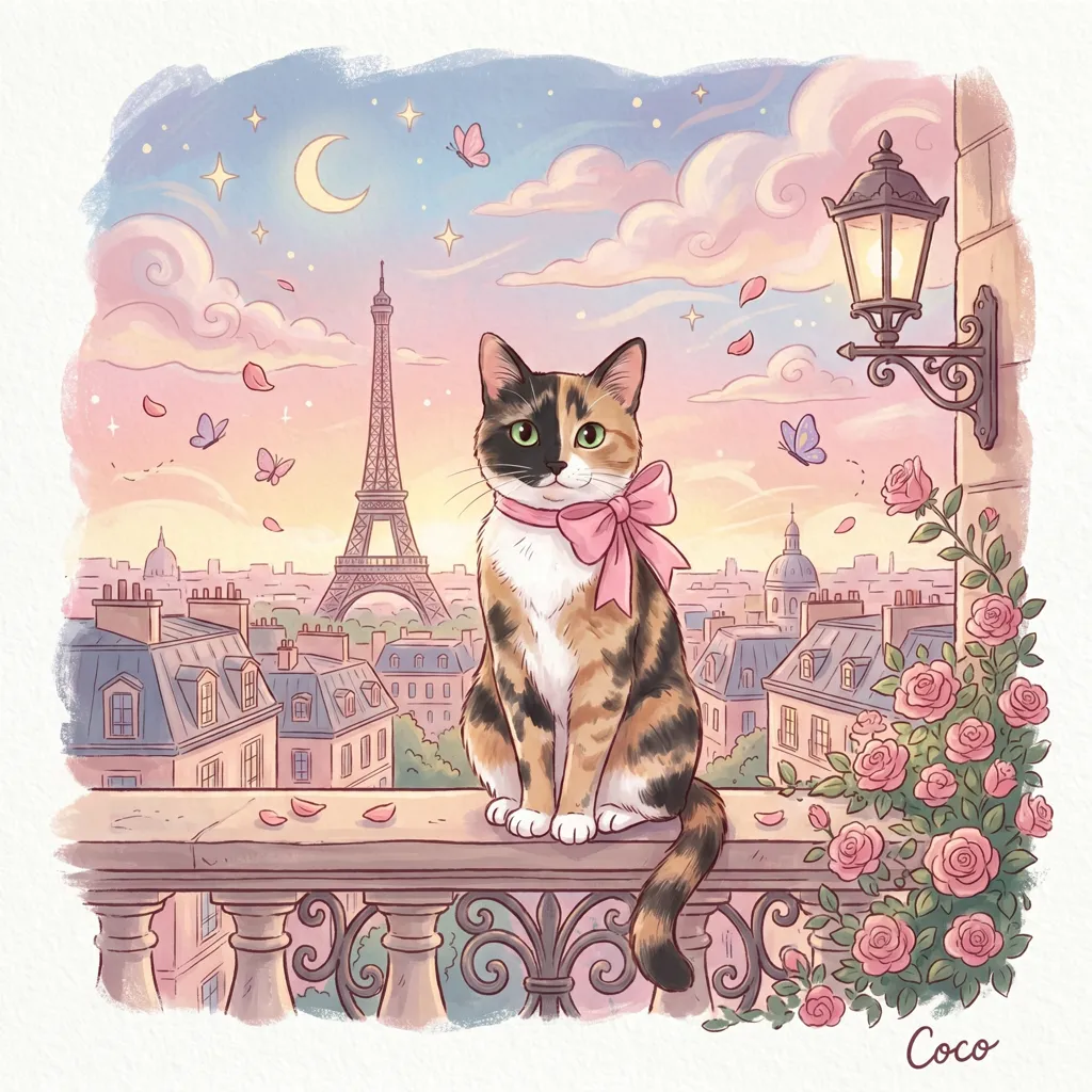 Coco, Parisian Twilight