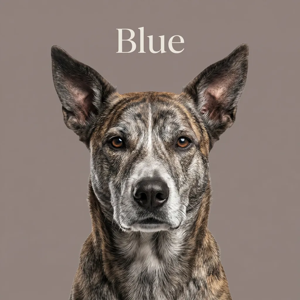 The Gaze of Blue