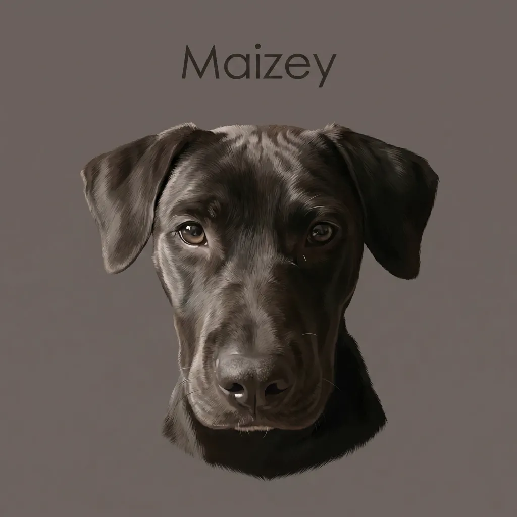 Maizey's Steady Regard