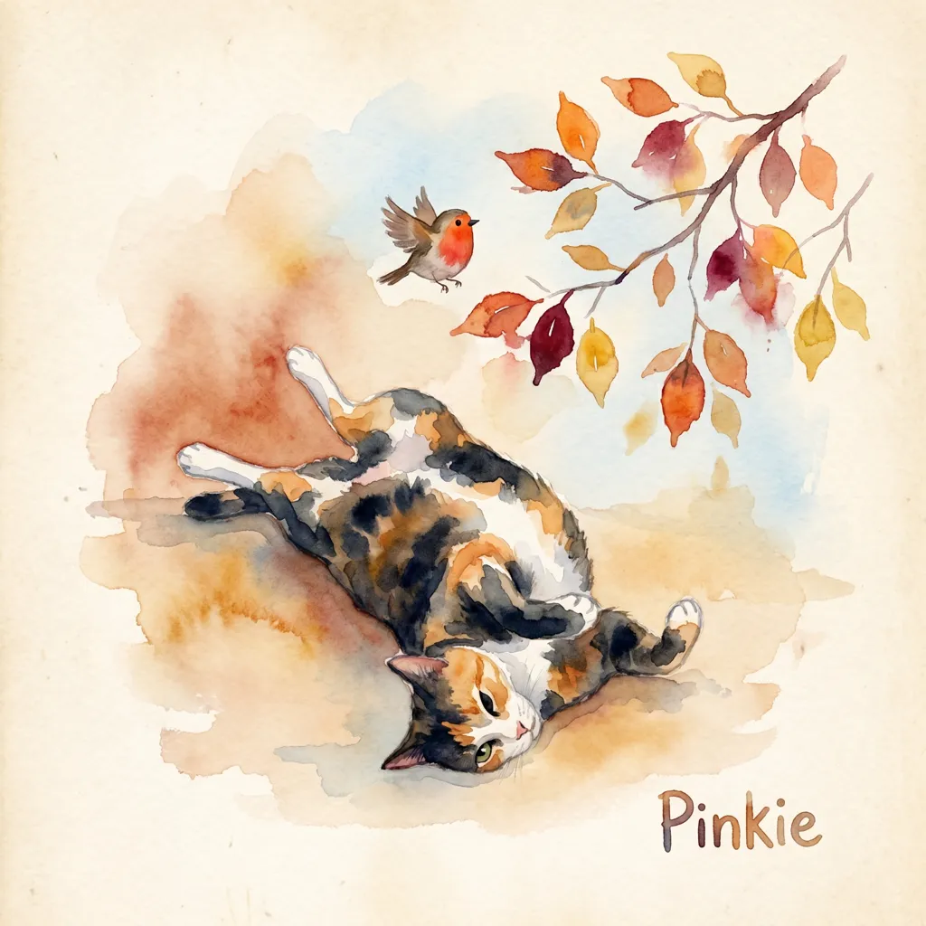 Pinkie's Autumn Daydream