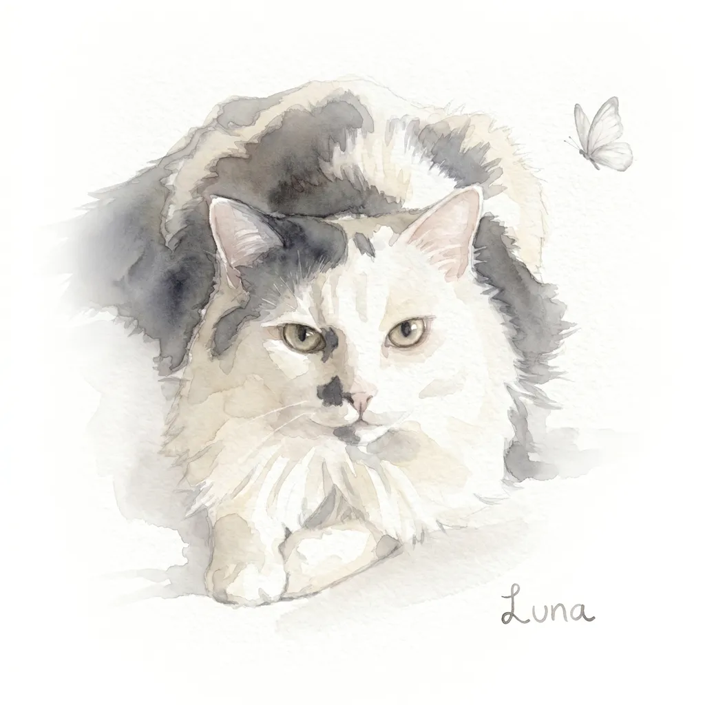 The Contemplative Luna