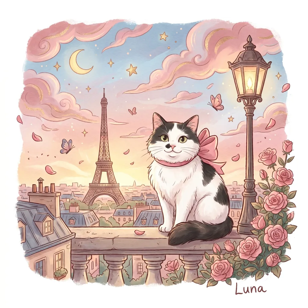 Luna, Parisian Reverie