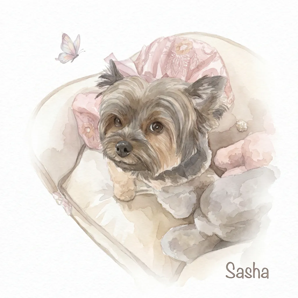 Sasha's Butterfly Reverie