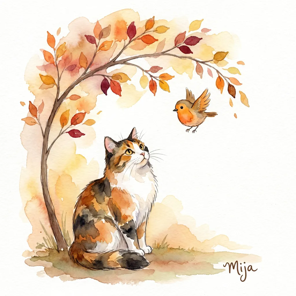 Mija's Autumn Reverie