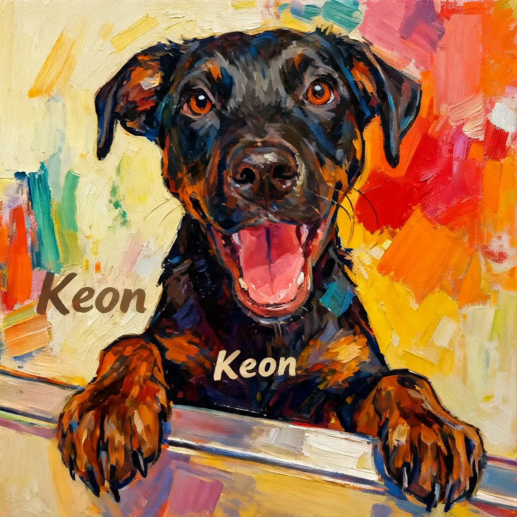 Keon's Golden Gaze