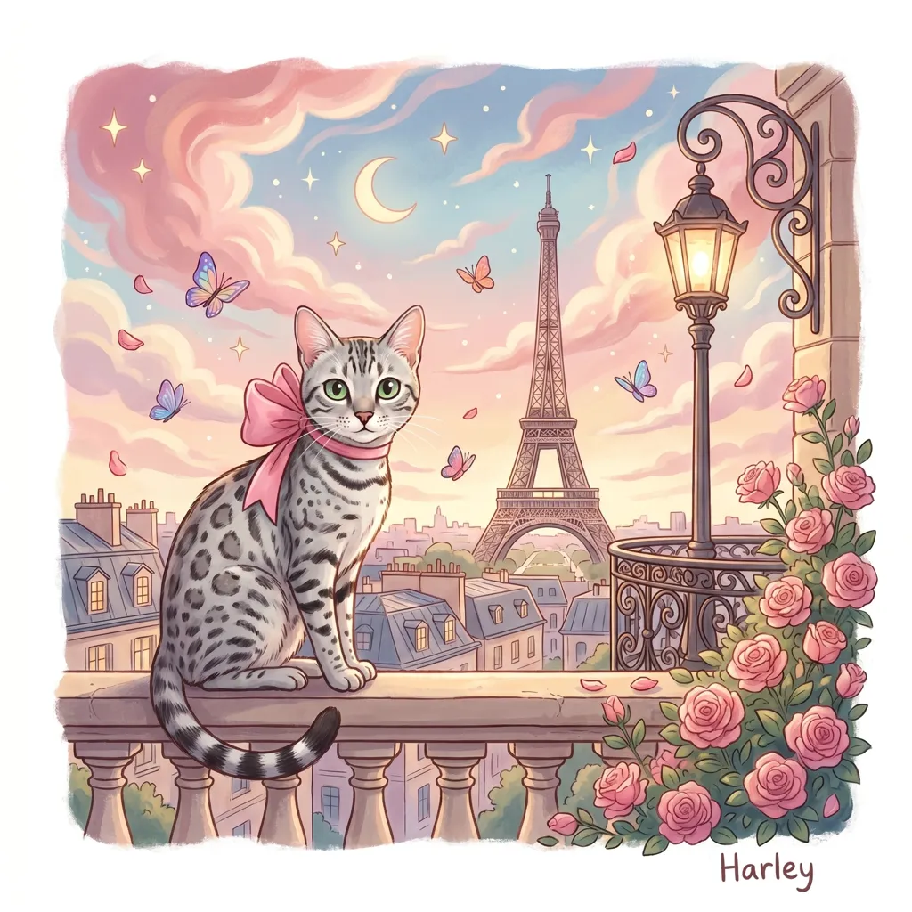 Harley's Parisian Reverie