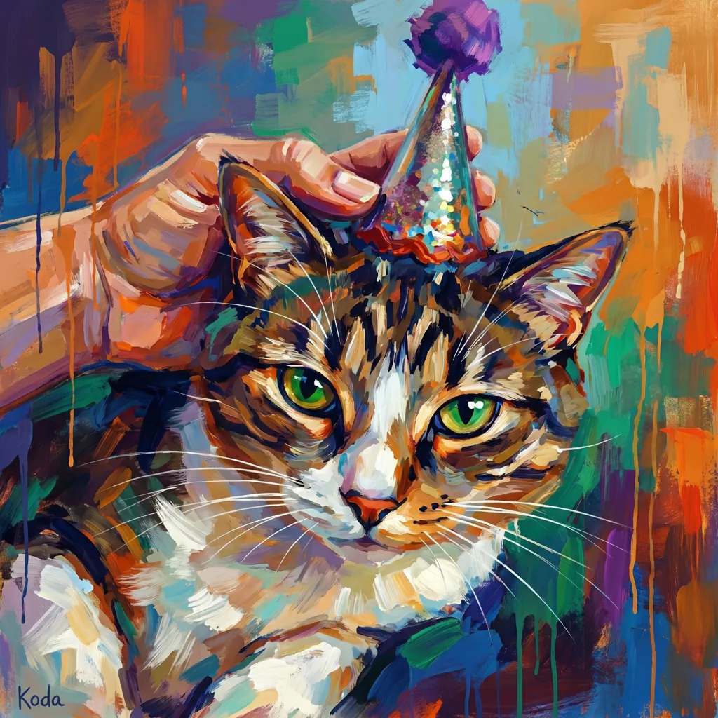 Roo, Crowned in Colour