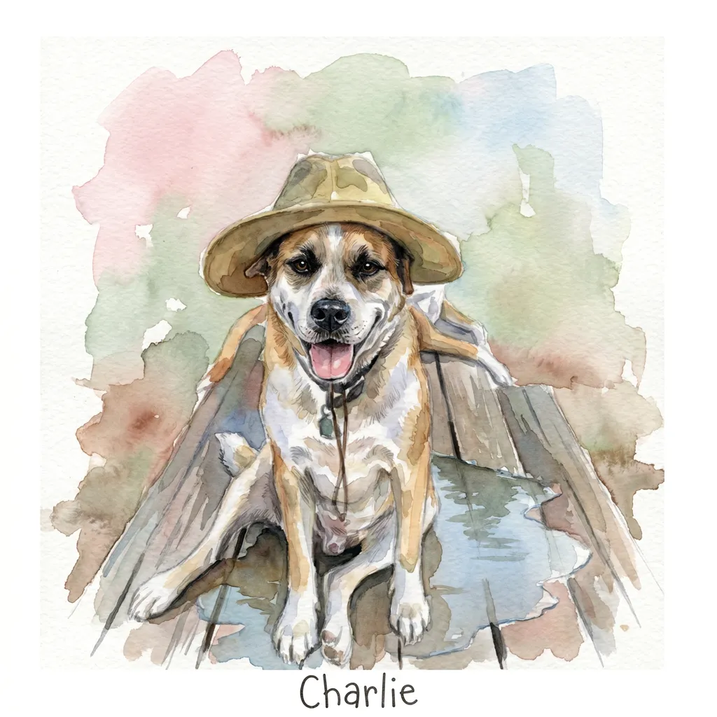 Charlie, The Happy Wayfarer