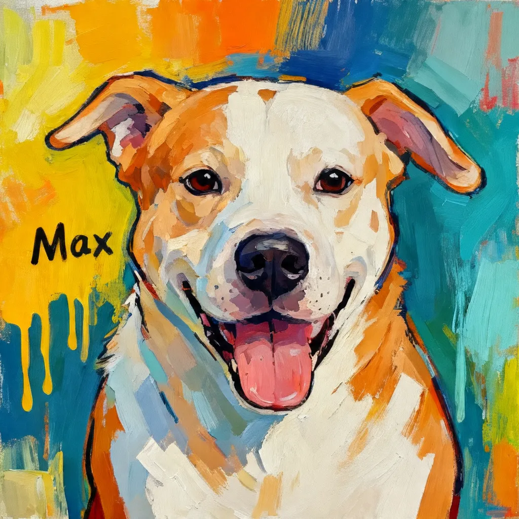 Max's Joyous Countenance