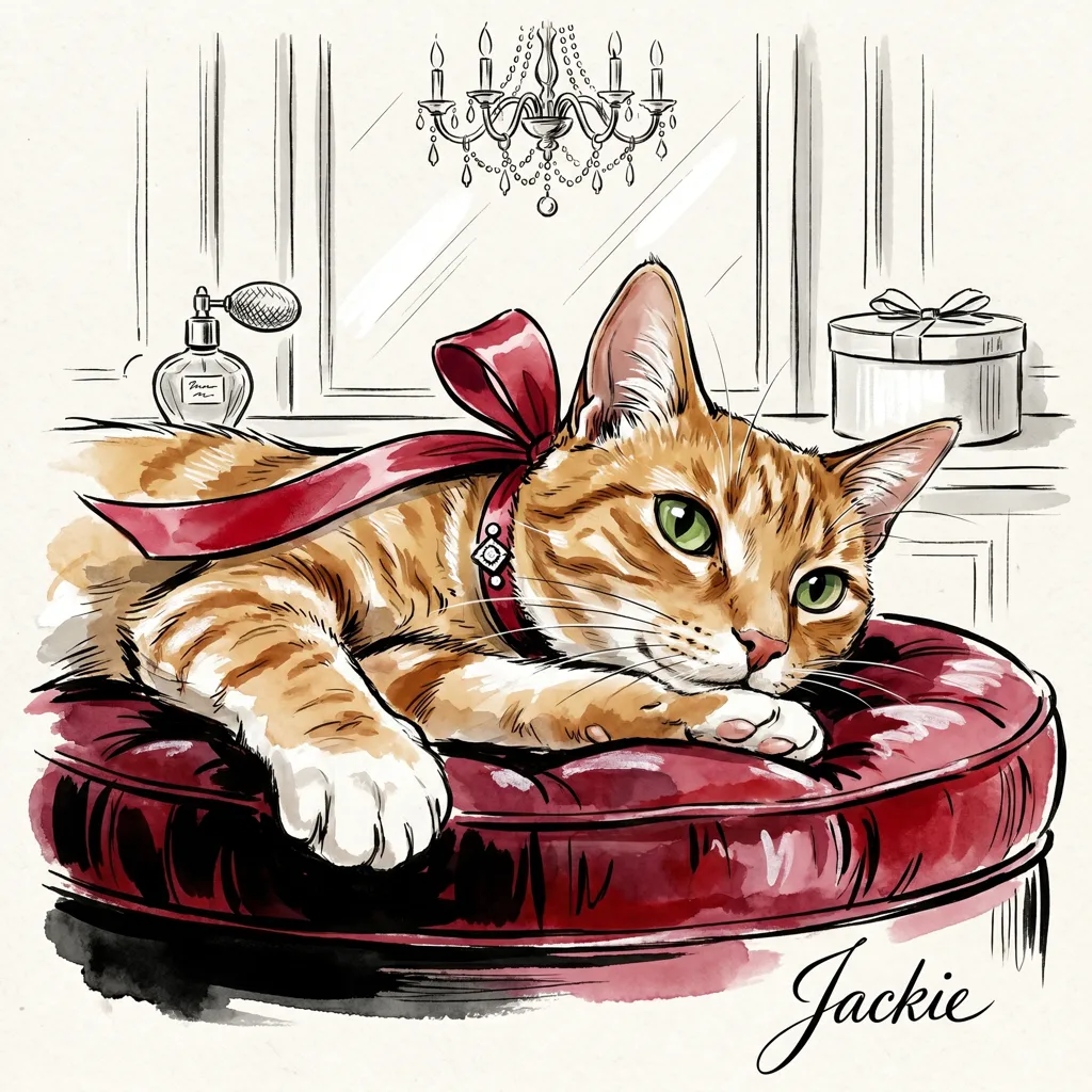 Jackie's Regal Repose