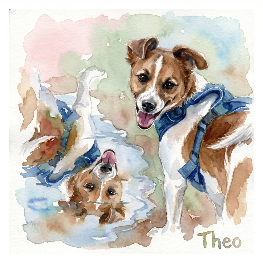 Reflection of Theo