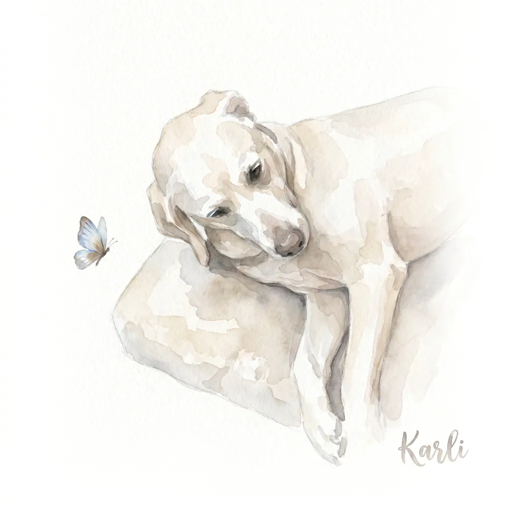 Karli's Butterfly Reverie