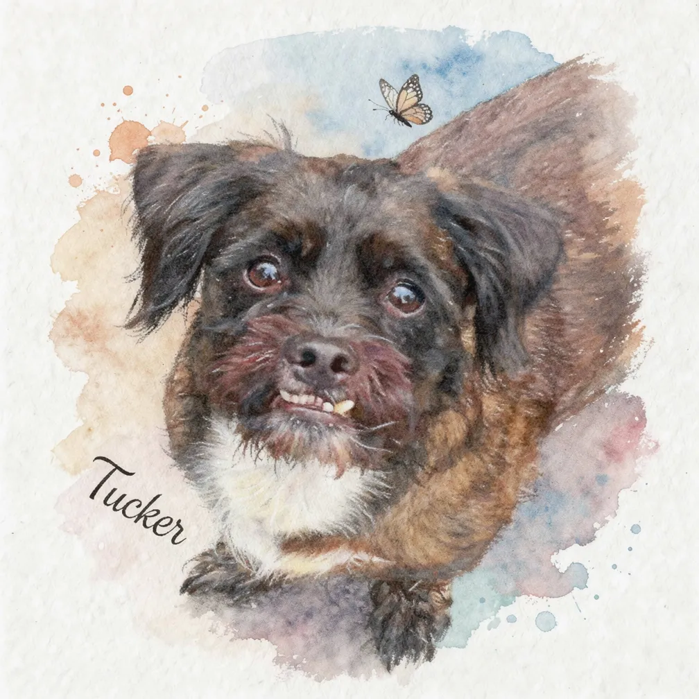 Tucker's Delicate Muse
