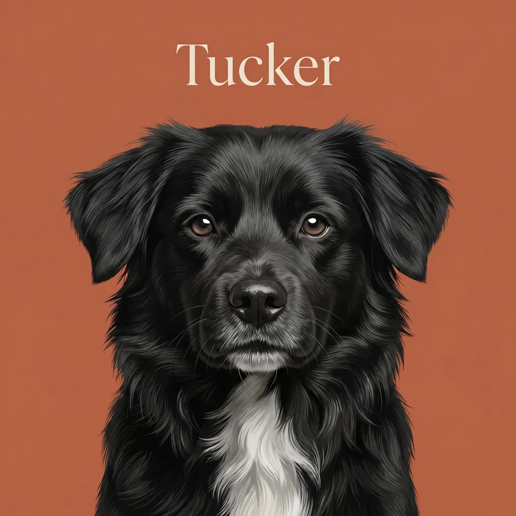 Portrait of Tucker in Russet