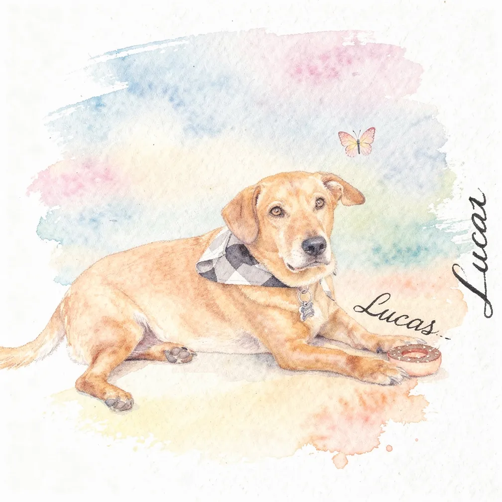 Lucas, A Pastel Dream