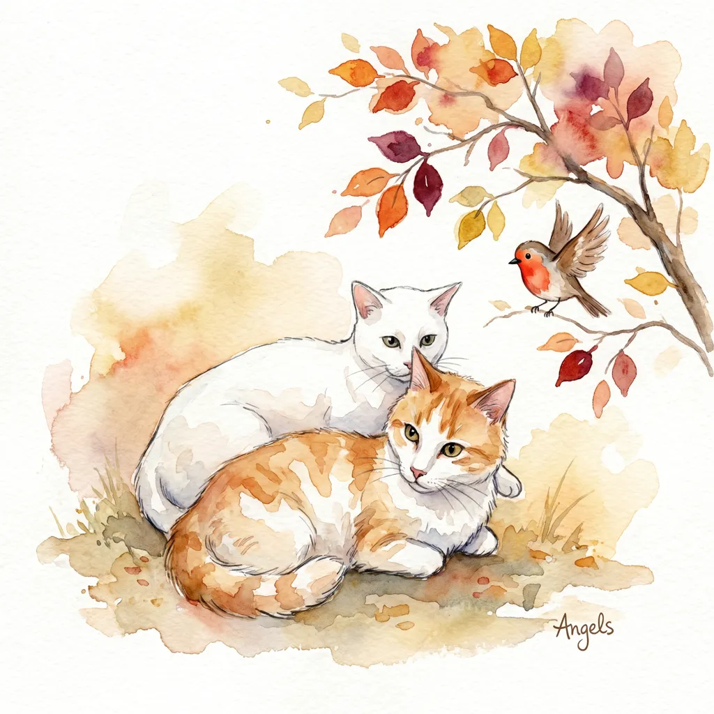 The Autumnal Respite of Angels