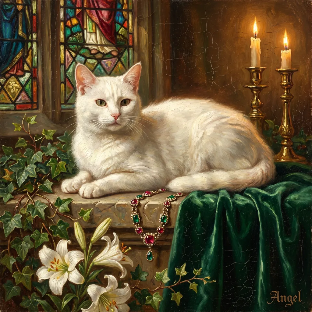 Angel's Silent Vigil