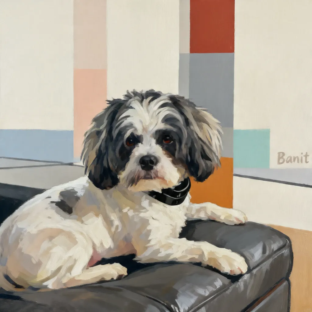 Portrait of Banit in Repose