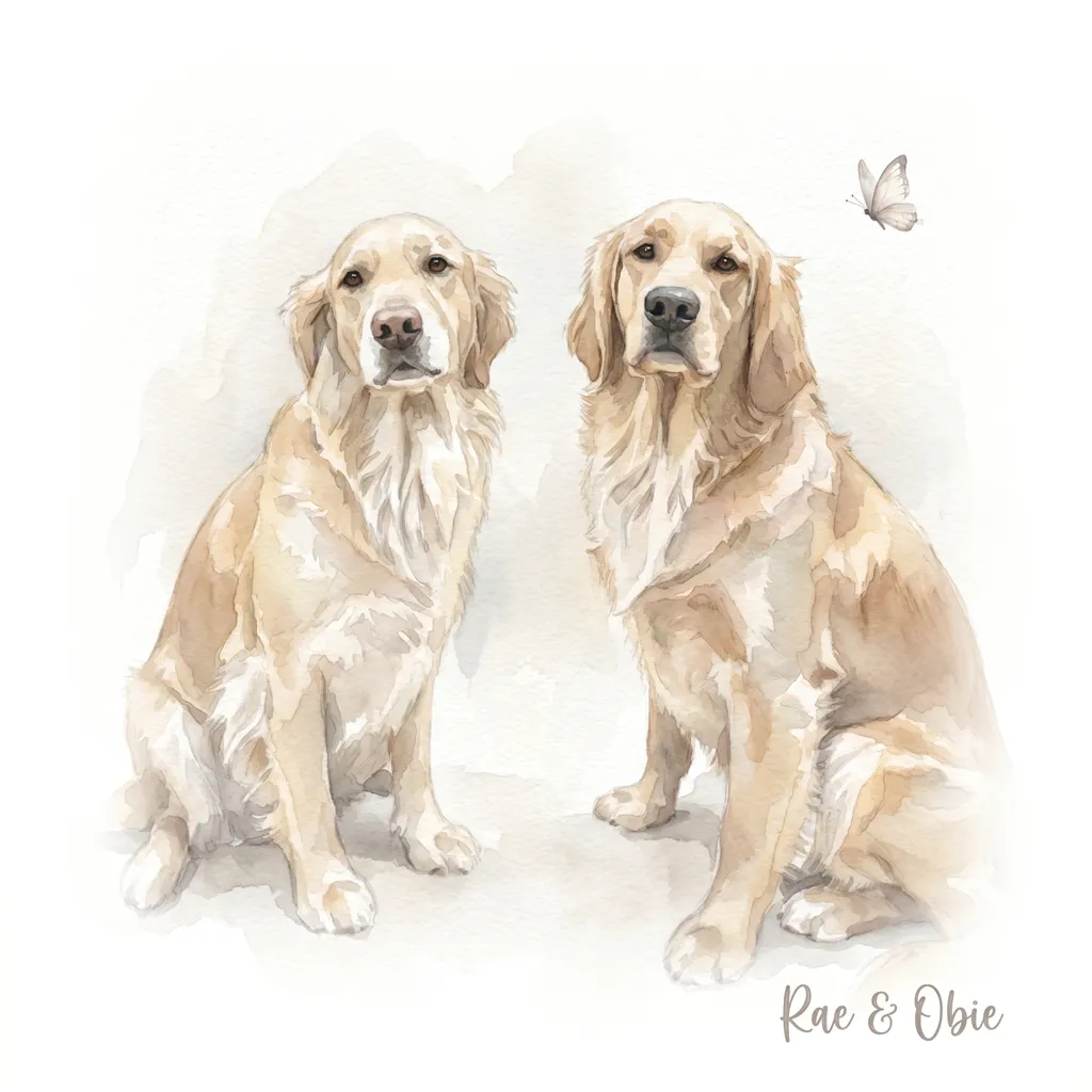 Rae and Obie, Golden Serenity