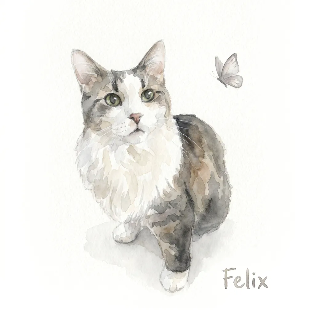 Felix's Winged Reverie