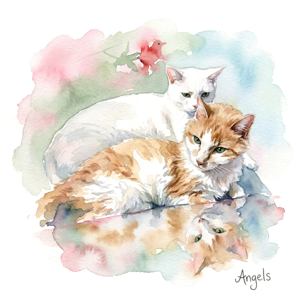 Angels' Gentle Repose