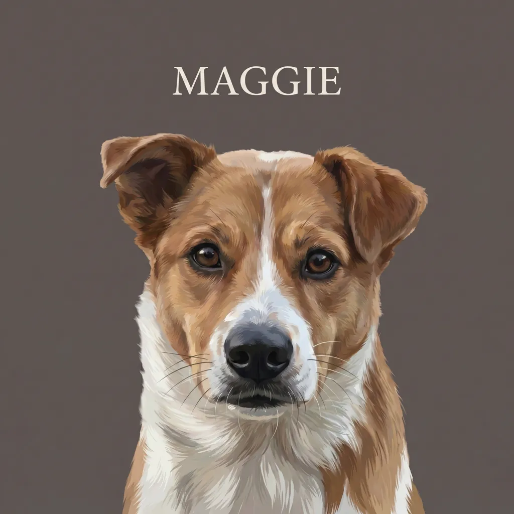 A Portrait of Maggie