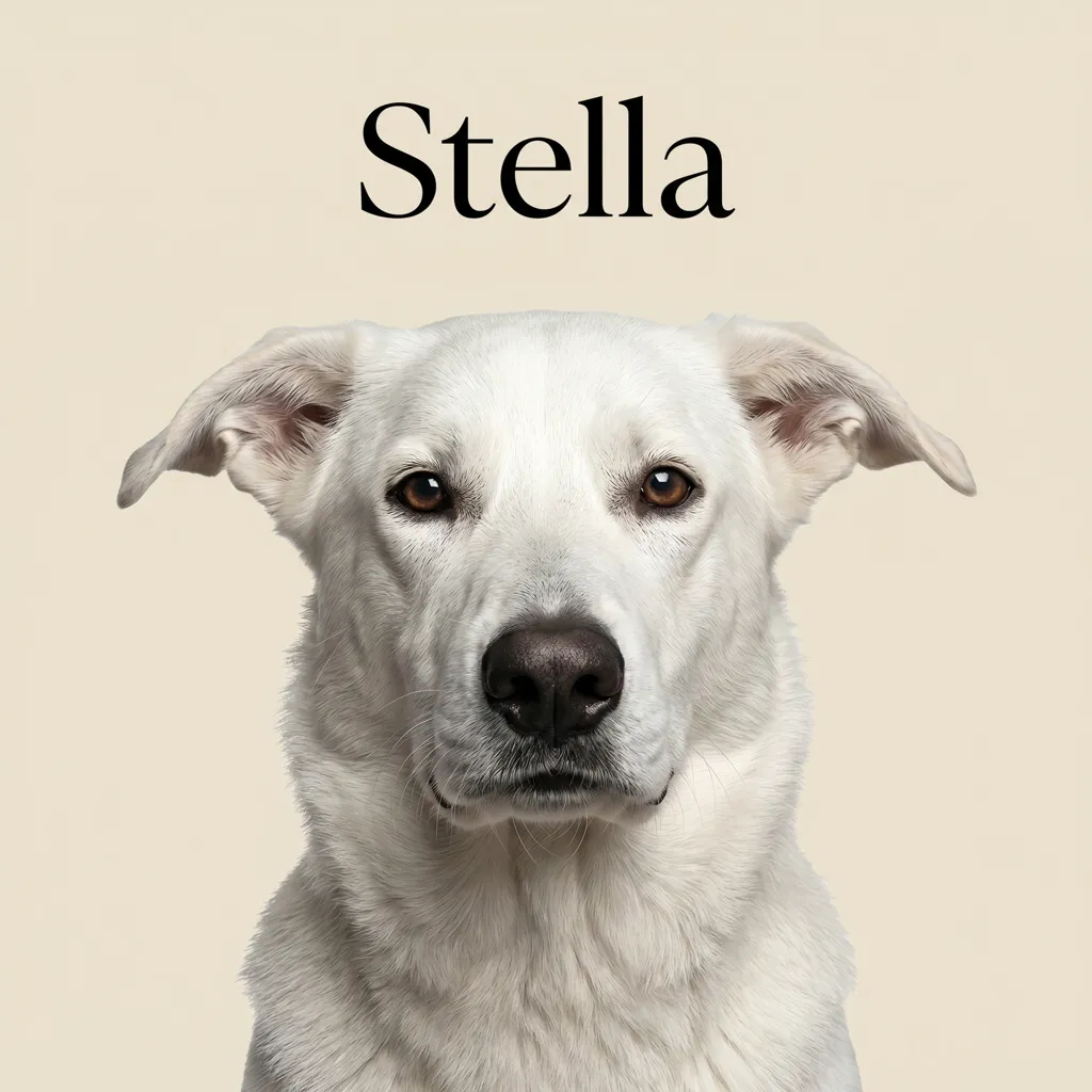 Stella's Serene Countenance