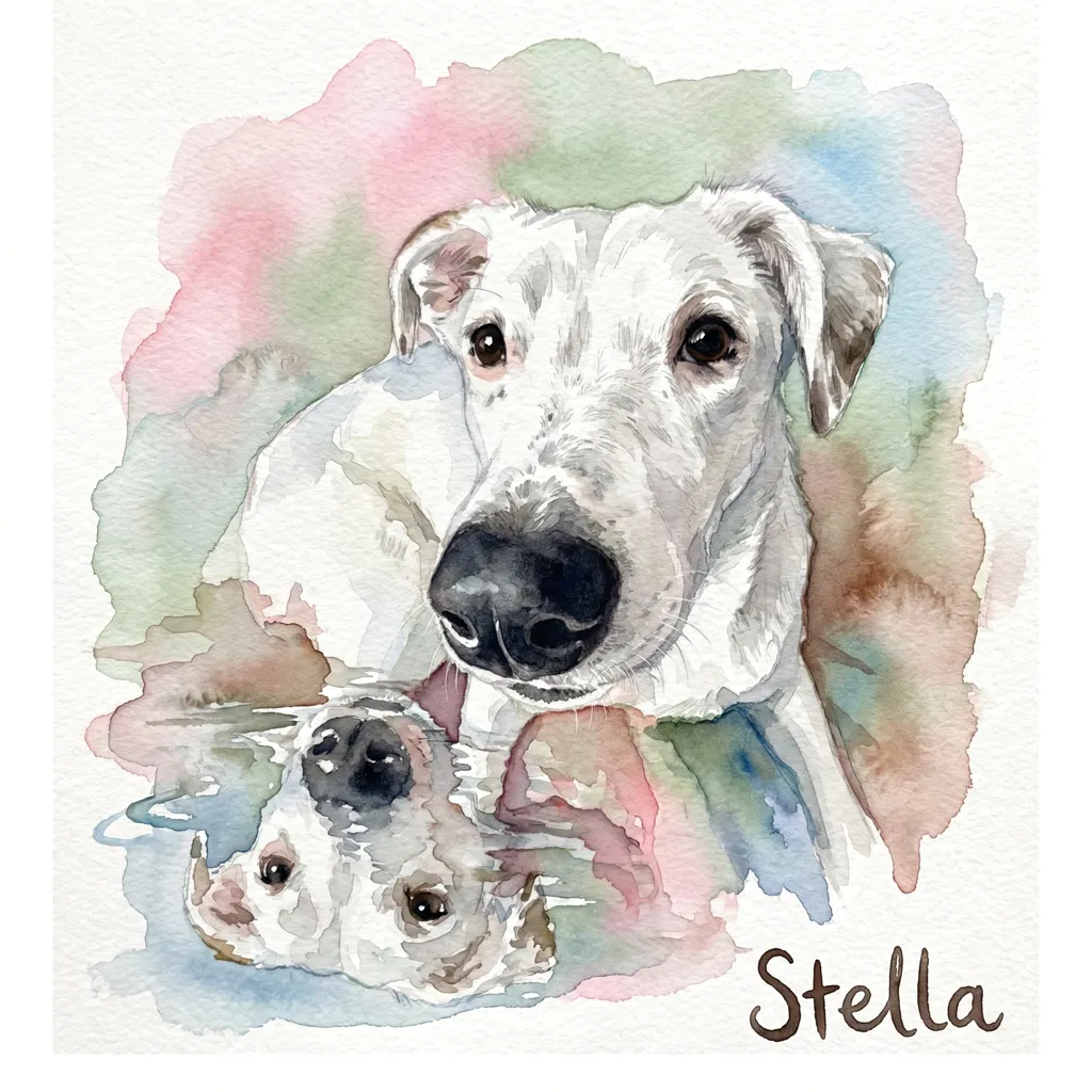 Stella's Quiet Mirror
