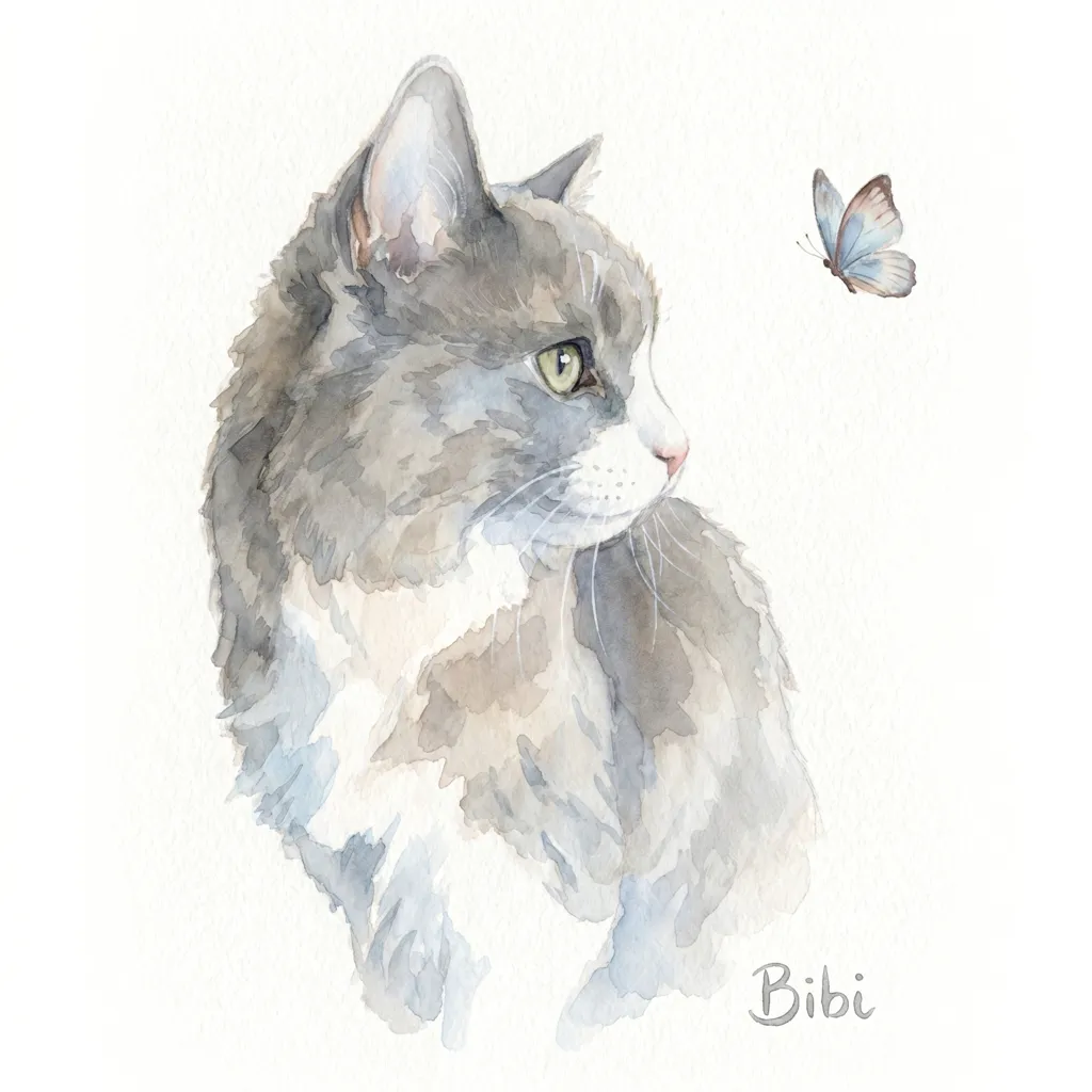 Bibi's Papillon Reverie