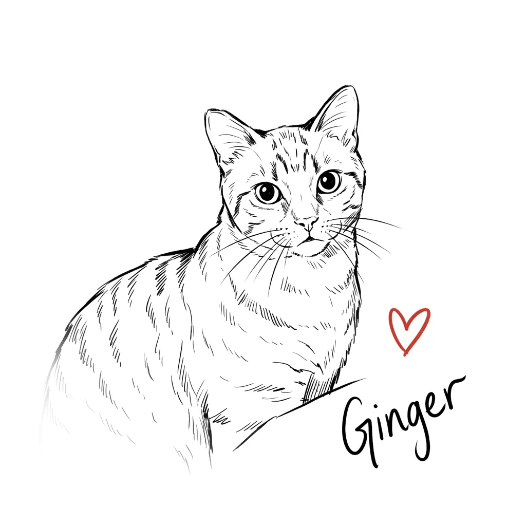 Ginger's Quiet Presence