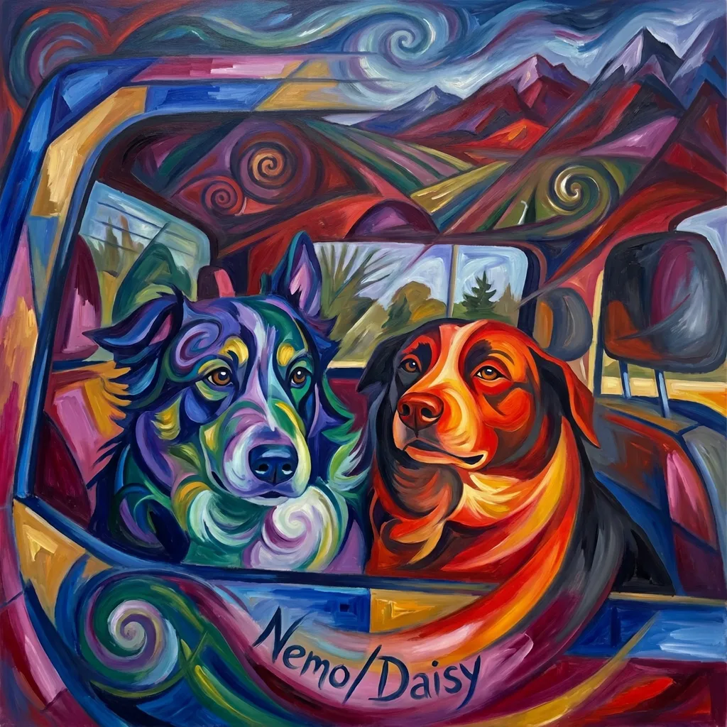 Nemo and Daisy's Painted Peaks