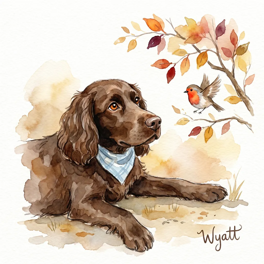 Wyatt's Autumn Watch