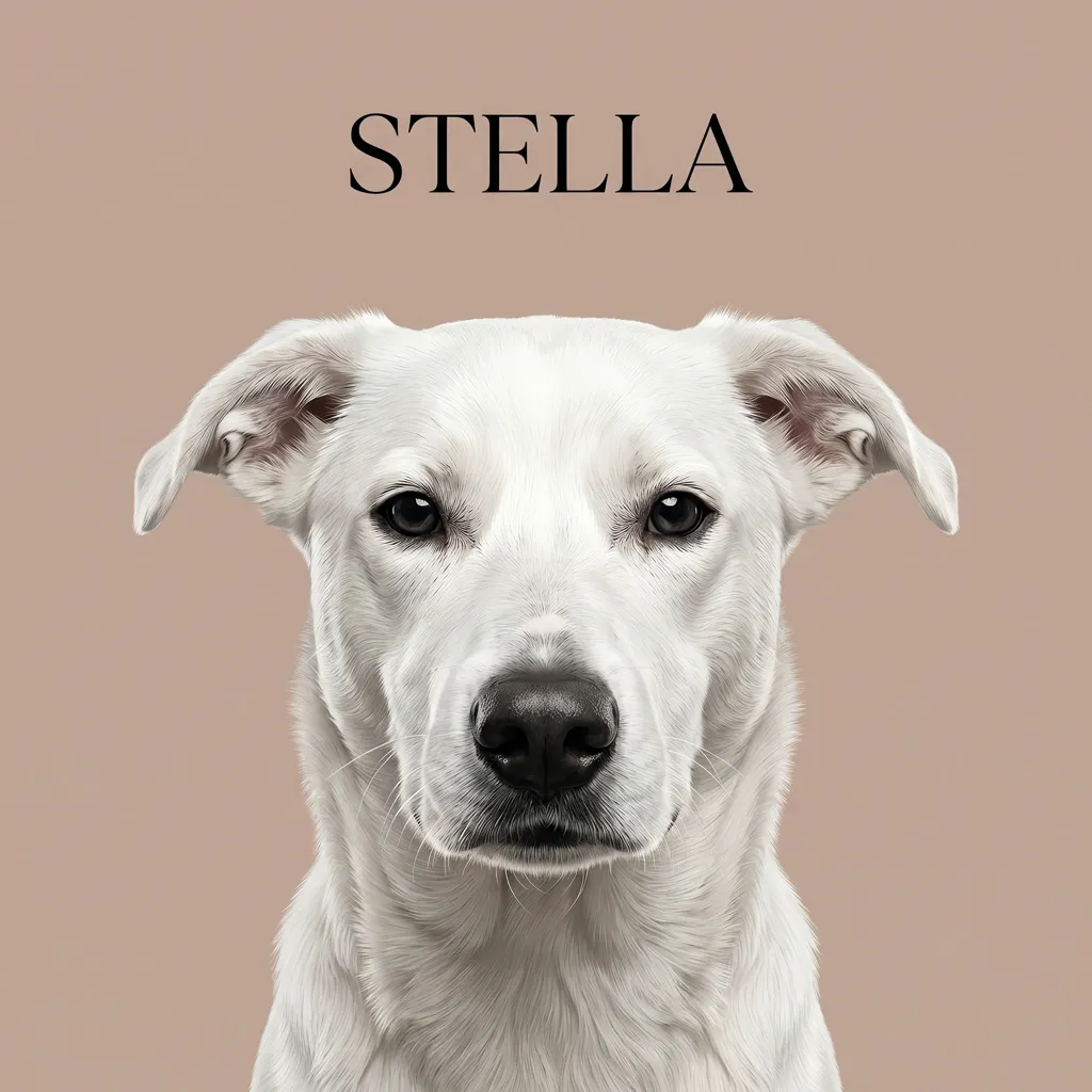 Stella's Serene Gaze