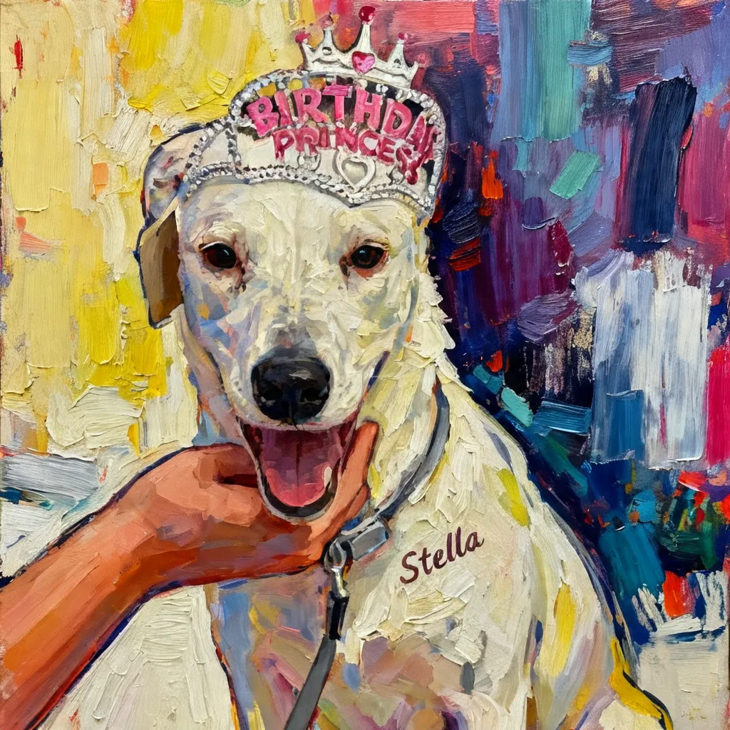 Stella, Crowned Beloved
