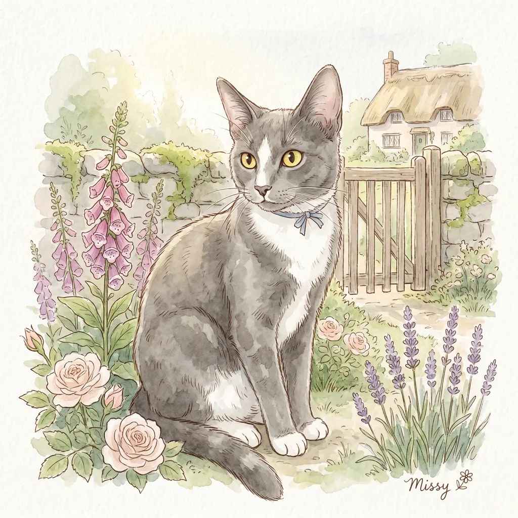 Missy, Garden Sentinel