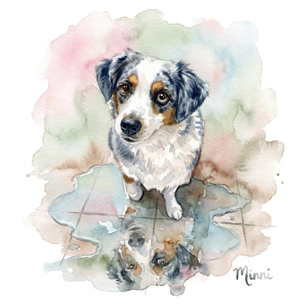 Minni's Still Reflection