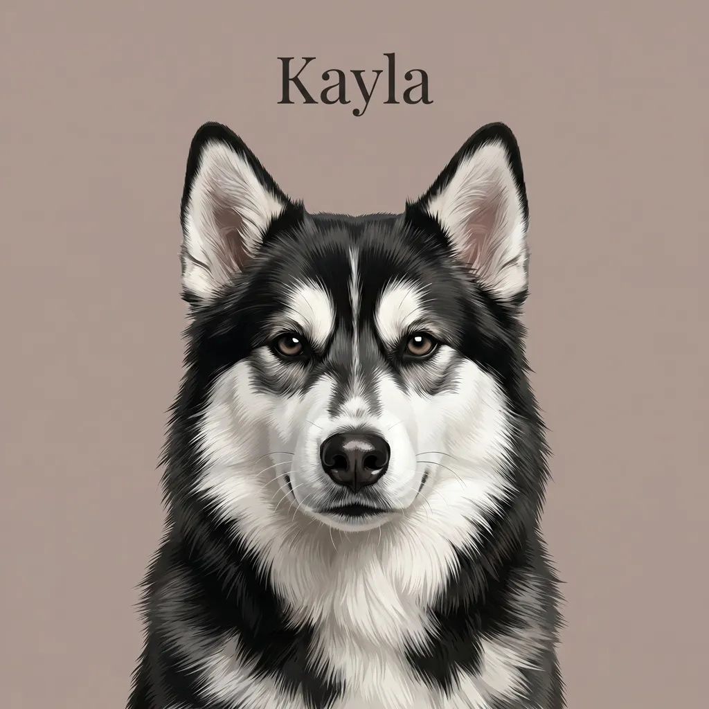 Kayla's Arctic Gaze