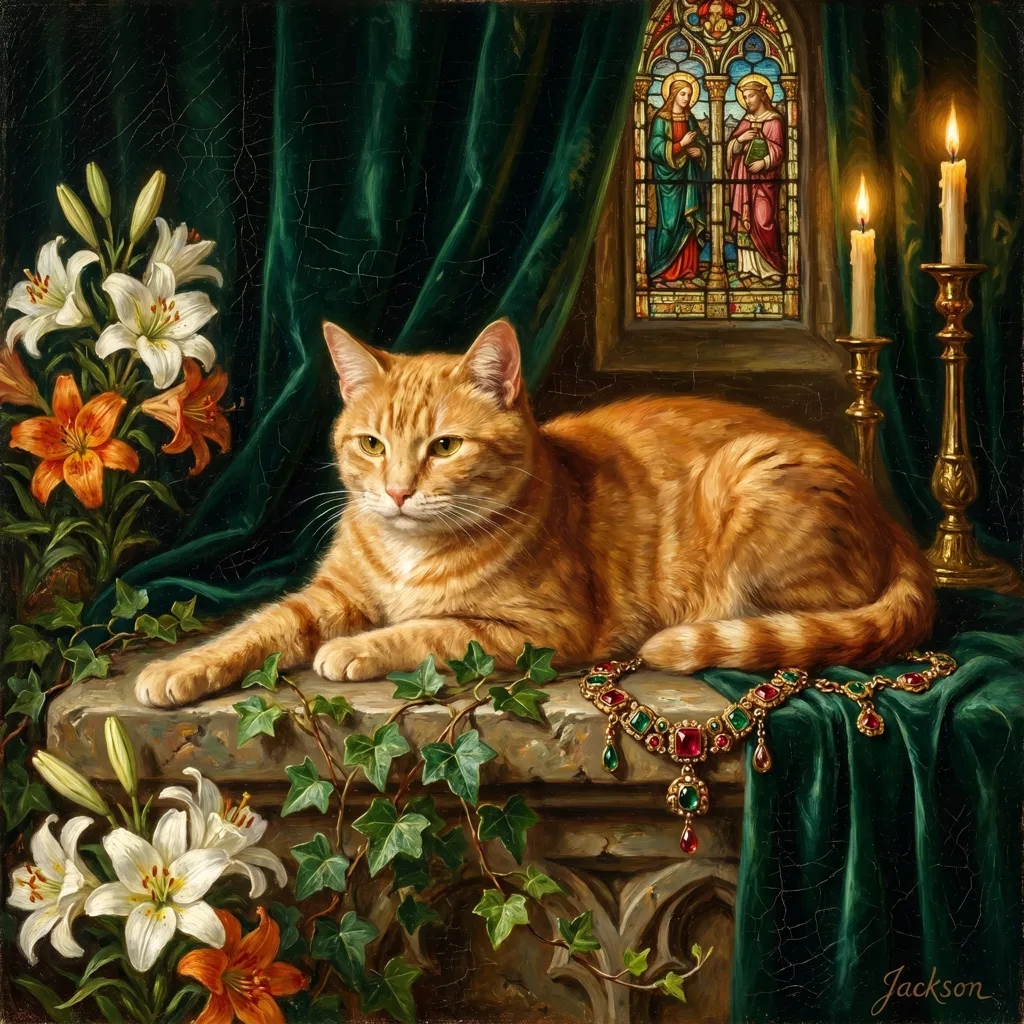 Jackson's Emerald Repose
